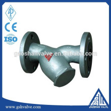 cast steel y strainer